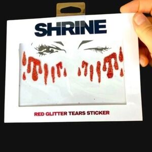 NEW | Red Tear Stickers